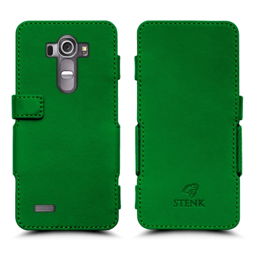 чохол-книжка на LG G4 Зелений Stenk Сняты с производства фото 1