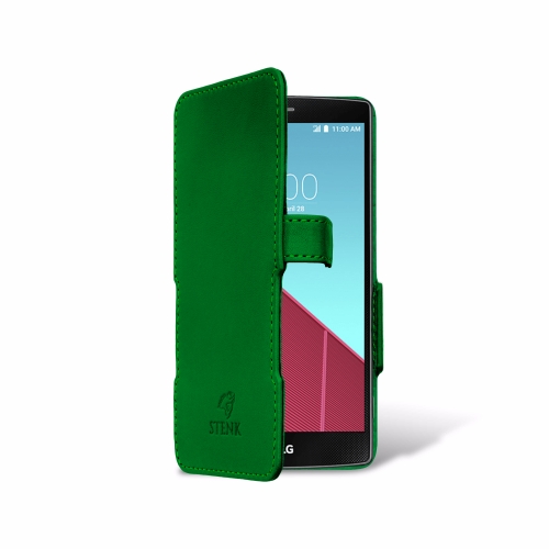 чохол-книжка на LG G4 Зелений Stenk Сняты с производства фото 2