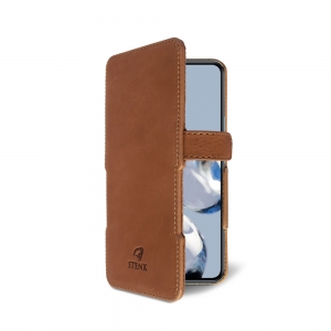 Чохол книжка Stenk Prime для Xiaomi 12T /12T Pro Camel