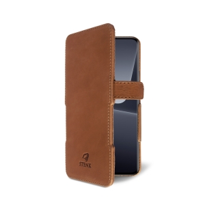 Чехол книжка Stenk Prime для Xiaomi 13 Pro Camel