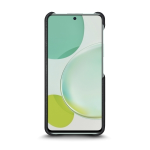 Шкіряна накладка Stenk Reptile Cover для HuaWei Nova 11i Чорна