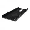 Кожаная накладка Stenk Cover для Sony Xperia 1 Черный