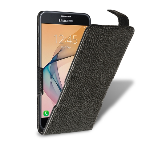 чохол-фліп на Samsung Galaxy J7 Prime Чорний Liberty Сняты с производства фото 2