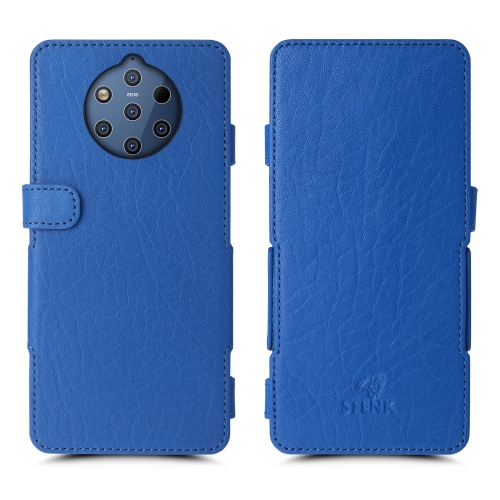 чохол-книжка на Nokia 9 PureView Яскраво-синій Stenk Prime фото 1