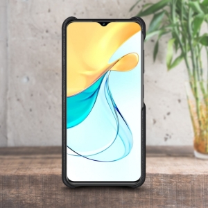 Шкіряна накладка Stenk Cover для ZTE Blade V50 Design 4G Чорний