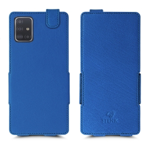 Чехол флип Stenk Prime для Samsung Galaxy A51 Ярко-синий