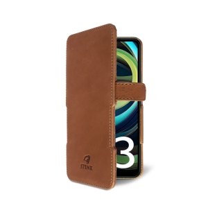 Чохол книжка Stenk Prime для Xiaomi Redmi A3 Camel