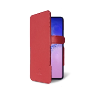 Чехол книжка Stenk Prime для Samsung Galaxy S10 Lite Красный