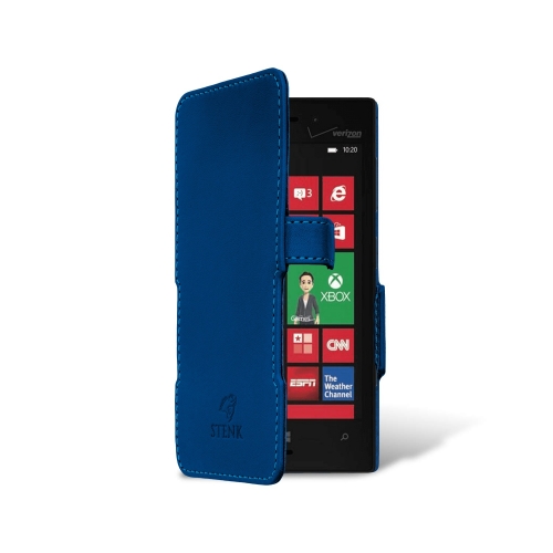 чохол-книжка на Nokia Lumia 928 Синій Stenk Сняты с производства фото 1