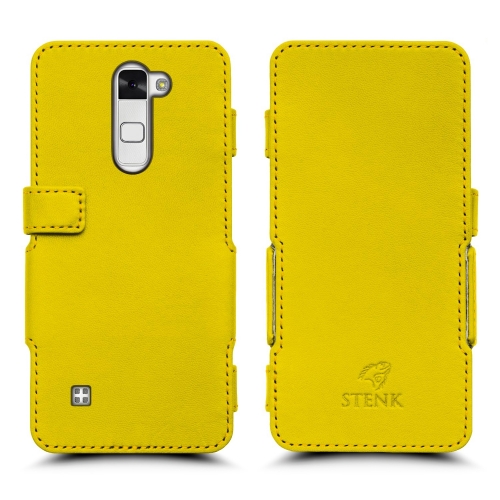 чохол-книжка на LG Stylus 2 Жовтий Stenk Сняты с производства фото 1