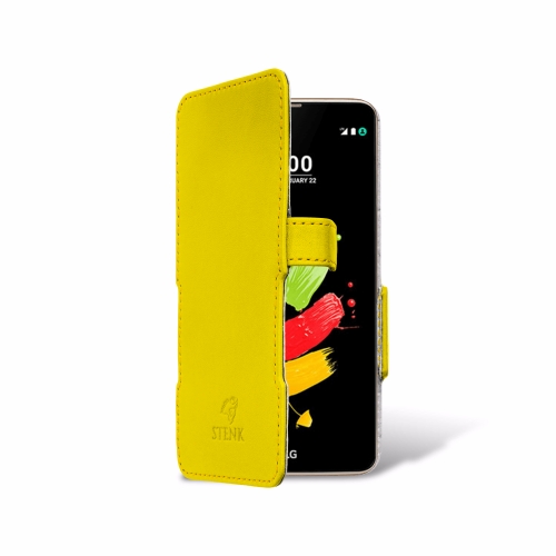 чохол-книжка на LG Stylus 2 Жовтий Stenk Сняты с производства фото 2