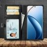 Чохол книжка Stenk Premium Wallet для Realme 12 Pro Чорний