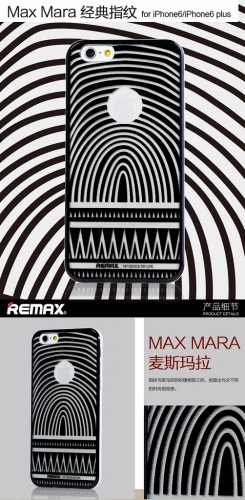 чохол-накладка на Apple iPhone 6 /6S Чорний Remax Поставщик ARC фото 2