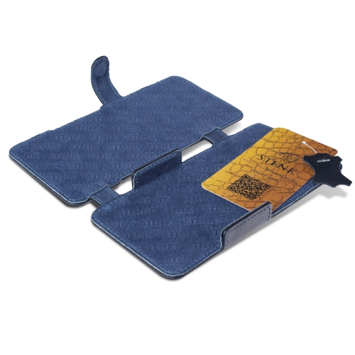 чохол-книжка на Sony Xperia E5 Синій Stenk Сняты с производства фото 4