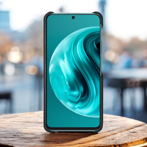 бампер на HuaWei Nova 12i Чорний Stenk Reptile фото 2