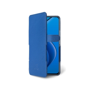 Чехол книжка Stenk Prime для Realme 13 4G Ярко синий