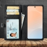 Чохол-портмоне Stenk Premium Wallet для Infinix Hot 50 5G Чорний