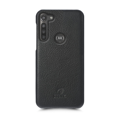 бампер на Motorola Moto G8 Черный Stenk Cover фото 1