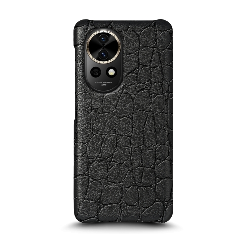 бампер на HuaWei Nova 13 Чорний Stenk Reptile фото 1