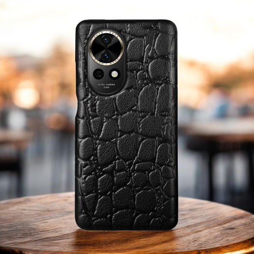 бампер на HuaWei Nova 13 Чорний Stenk Reptile фото 1