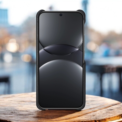 бампер на HuaWei Nova 13 Чорний Stenk Reptile фото 2