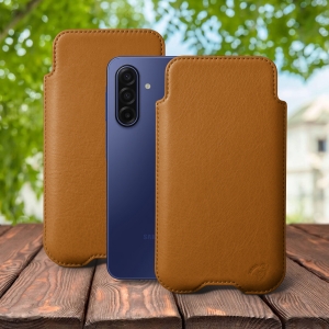 Футляр Stenk Sportage для Samsung Galaxy A17 Camel