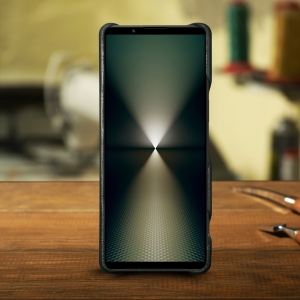 Накладка Stenk ExBacker Python Scales для Sony Xperia 1 VI Коричневий