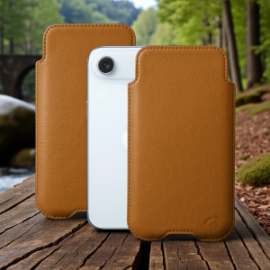 Футляр Stenk Sportage для Apple iPhone 17 Air Camel