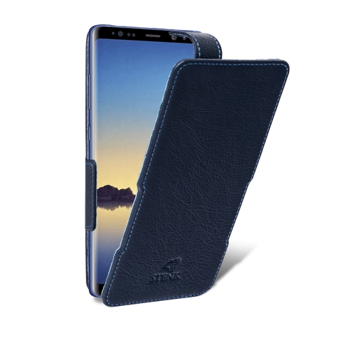 чехол-флип на Samsung Galaxy Note 8 Синий Stenk Prime фото 2