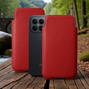 Футляр Stenk Sportage для Xiaomi Poco F8 Ultra Красный