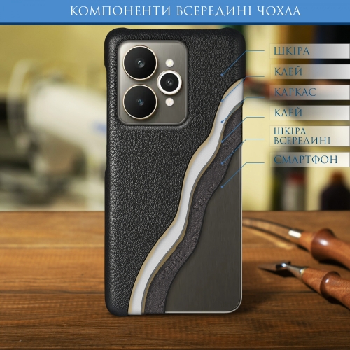 бампер на Realme 15 Чорний Stenk Cover фото 4