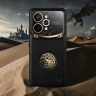 Шкіряна накладка Stenk Cover для Realme 15 Pro Game of Thrones