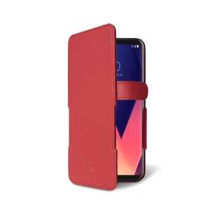 Чохол книжка Stenk Prime для LG V30 /LG V30 Plus Червоний