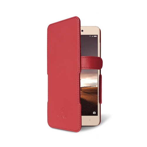 чехол-книжка на Xiaomi Redmi 3 Красный Stenk Prime фото 2