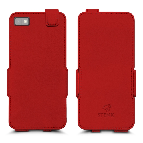 чохол-фліп на BlackBerry Z10 Червоний Stenk Сняты с производства фото 1