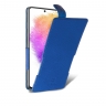Чехол флип Stenk Prime для Samsung Galaxy A73 5G Ярко синий