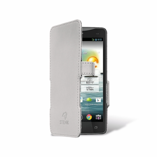 чохол-книжка на Acer Liquid S1 (S510) Білий Stenk Сняты с производства фото 2