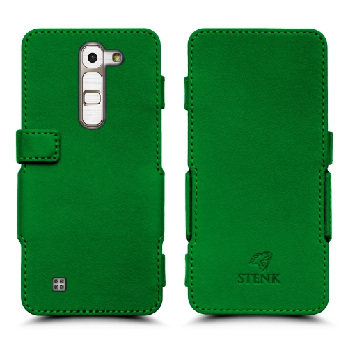 чохол-книжка на LG G4c Зелений Stenk Сняты с производства фото 1