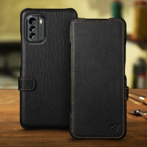 Чохол книжка Stenk Premium для Nokia G60 Чорний