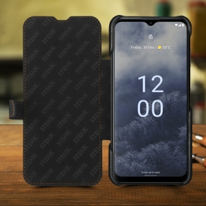 Чохол книжка Stenk Premium для Nokia G60 Чорний