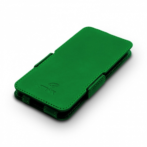 чохол-фліп на Motorola Moto E (2nd Gen) Зелений Stenk Сняты с производства фото 3