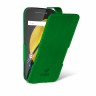 Чохол фліп Stenk Prime для Motorola Moto E (2nd Gen) Зелений