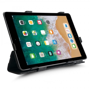 Чехол книжка Stenk Evolution для Apple iPad 9.7 (2018) черный