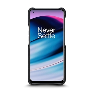 Шкіряна накладка Stenk Reptile Cover для OnePlus Nord N20 5G Чорна