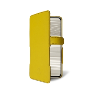 Чохол книжка Stenk Prime для Realme GT2 Pro Жовтий