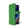 Чохол книжка Stenk Prime для Nokia 9 PureView Зелений