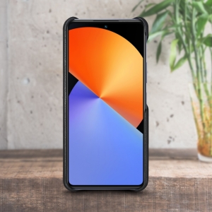 Шкіряна накладка Stenk Cover для Infinix Note 30 VIP Чорний