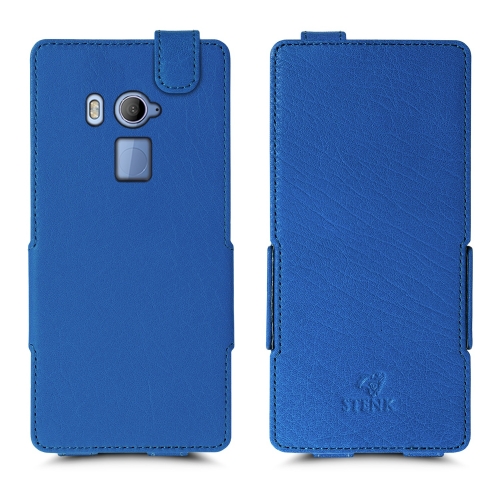 чохол-фліп на HTC U11 Plus Яскраво-синій Stenk Сняты с производства фото 1