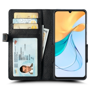 Чохол книжка Stenk Wallet для ZTE Blade V50 Vita Чорний