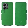 Чехол книжка Stenk Prime для Xiaomi Redmi Note 13 4G Зелёный